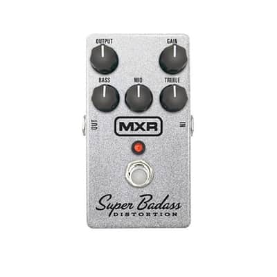 Mint MXR M75 Super Badass Distortion Analog Guitar Effects Pedal image 2