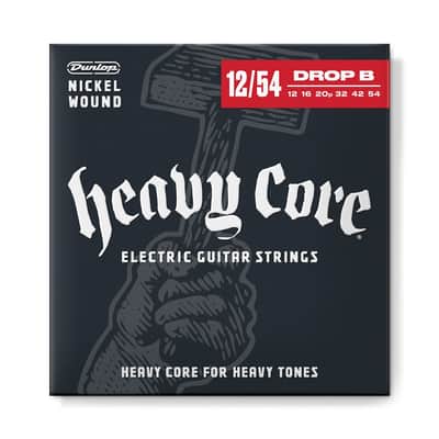 Dunlop DHCN1254 Heaviest Core, Set/6 image 4
