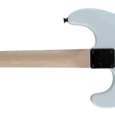 Jackson X Series Signature Adrian Smith SDXM Electric Guitar. Maple FB, Snow White with Black Pickguard image 3