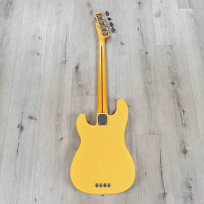 Fender Custom Shop Vintage Custom 1951 NOS Precision Bass, Nocaster Blonde image 7