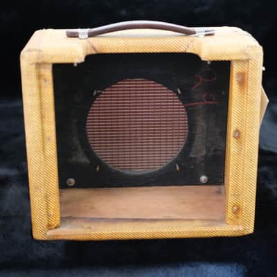 1961 Fender Champ 5F1 Tweed image 13