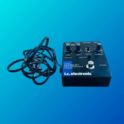 TC Electronic Stereo Chorus + Pitch Modulator & Flanger image 4