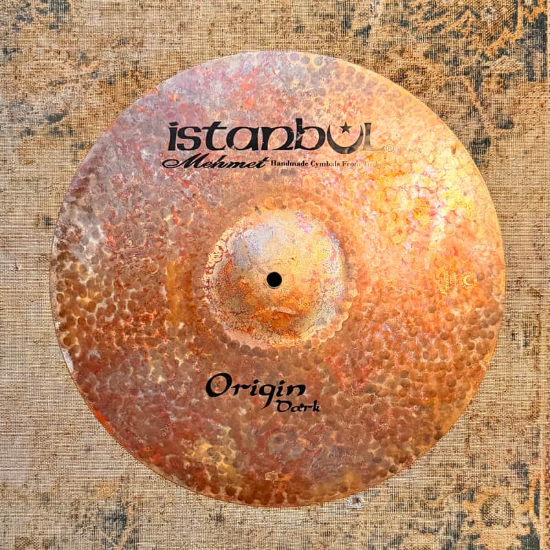 DARK RAW Istanbul Mehmet TURK Origin Dark Crash 16” 1040 g MINT! DRY Organic Complex FAST! image 1