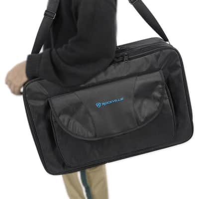 Gemini CDM-4000BT Dual DJ CD/USB Media Player w/Bluetooth/Mixer+Case+Gear Bag image 7