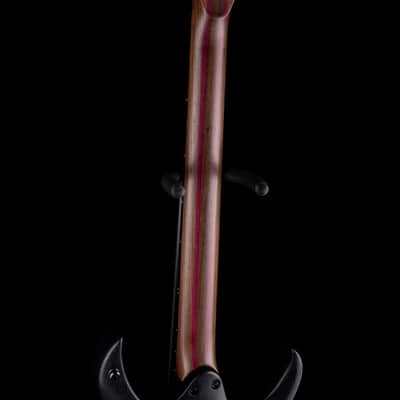 Mayones Duvell Elite 6 B27 Baritone Left Handed Black Limba Monolith Black Matte image 11