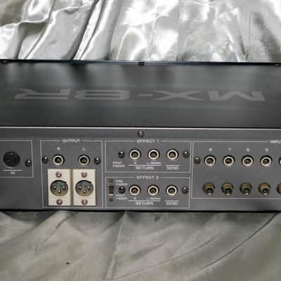 Kawai MX-8R 8 channel keyboard line mixer image 4