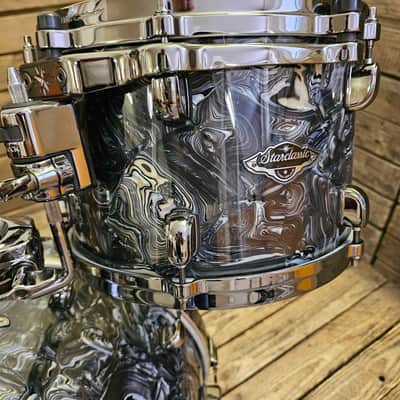 Drum Kit Tama Starclassic Performer Charcoal Swirl USED! RKSSC220526 image 2