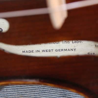 C. Meisel Fine Violins Made in West Germany image 24