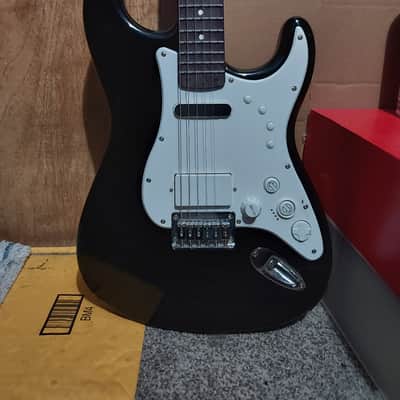 Fender Squier Stratocaster Pro Rock Band 3 Six String Electric Rockband Midi Guitar image 1