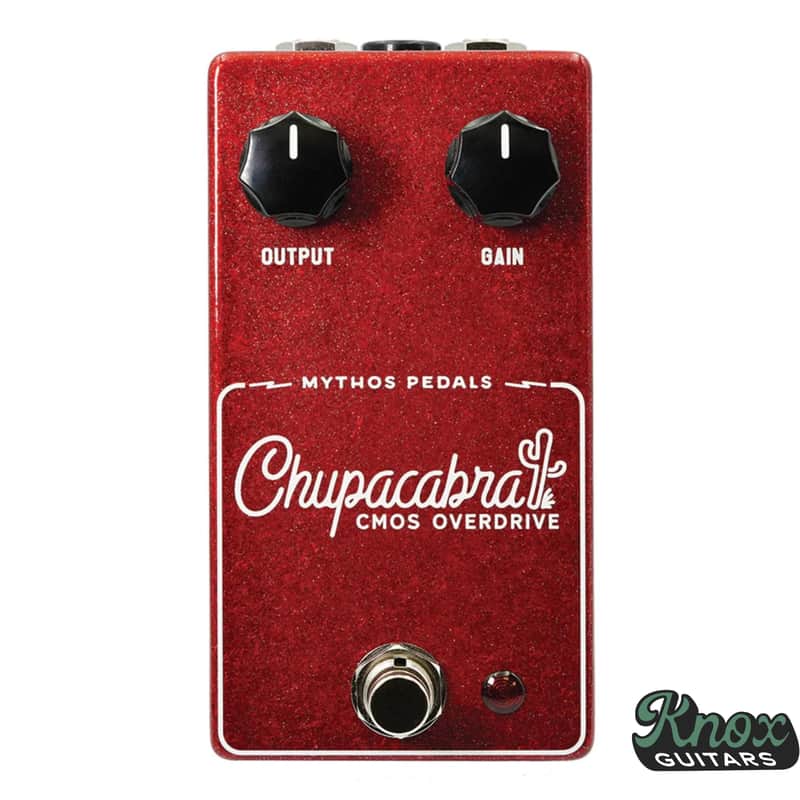 Mythos Pedals Chupacabra Overdrive/Fuzz 2010s - Graphic image 1