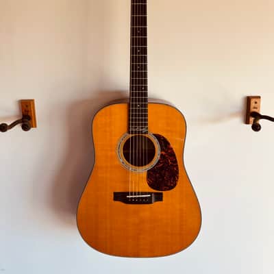 Martin D-18DC David Crosby Signature Series 2002 - Natural image 1