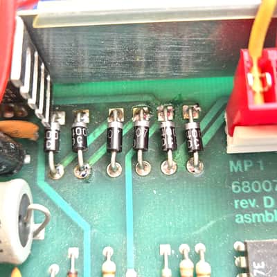A/DA MP-1 Guitar Preamp 1990s - ADA Depot MOD4 MKii - Black image 6