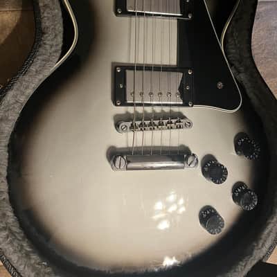Epiphone Les Paul Custom limited 08 - Grey burst image 1