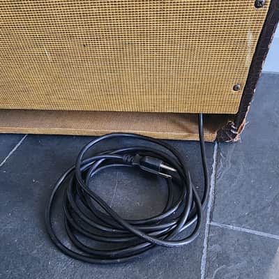 Silvertone Model 1333 Guitar Combo tube amp 1950s - Tweed - RESTORED image 5
