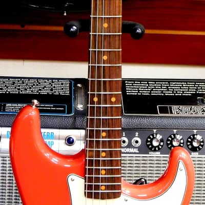 2026 Fender American Vintage II 1961 Stratocaster w/Case! Fiesta Red! VERY NICE!!! image 4