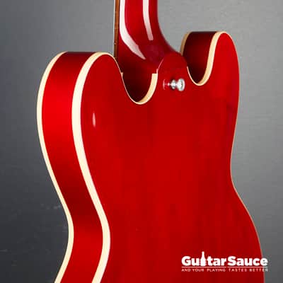 Gibson ES-335 Dot P-90 2019 - Wine Red (Cod.1892UG) image 16