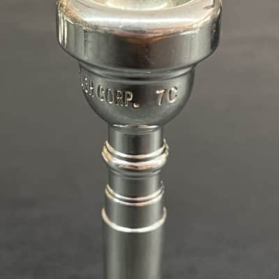 USED Vincent Bach Corp. 7C Trumpet Mouthpiece image 3