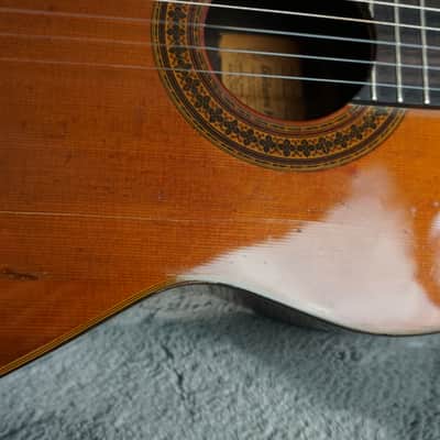 Yamaki Guitarra Kizan 2500 Rare Classical Tamura Type  1970’s 660mm image 9