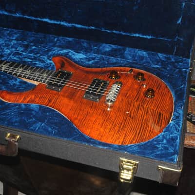 PRS P22  ARTIST Piezo Stoptail 2012  Orange Tiger image 3
