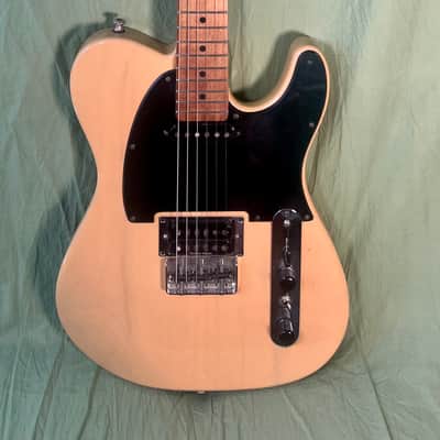 Virok Custom Tele Style w/Piezo - Butterscotch image 2