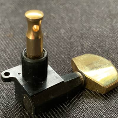 Schaller ? Bass Side Tuner Black & Gold image 4