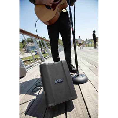 ALTO PROFESSIONAL BUSKER Enceinte 200W sur batterie, Bluetooth, FX image 5
