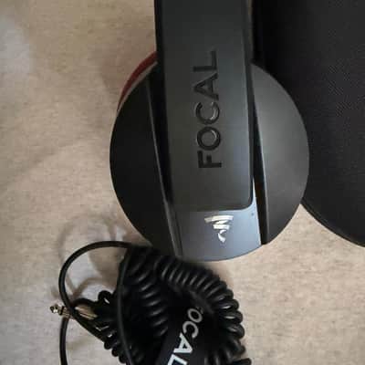 Focal Listen Pro On-Ear Headphones 2018 - Present - Black image 3