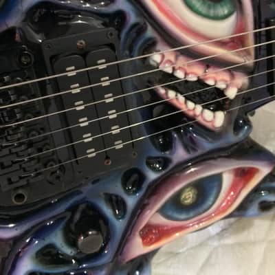 GMW Guitar Works Hand Carved - 1990 -Dan Lawrence - Special. RARE FIND! image 4