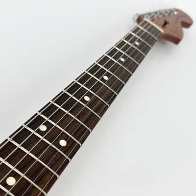 2020 Fender Troublemaker Telecaster Deluxe - Arctic White image 7