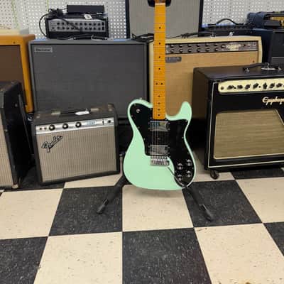 Fender Vintera II '70s Telecaster Deluxe with Tremolo, Maple Fretboard 2023 - 2026 - Surf Green image 2