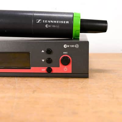 Sennheiser ew 100 G3 Handheld Wireless System A Range - NO POWER SUPPLY CG015YR image 2