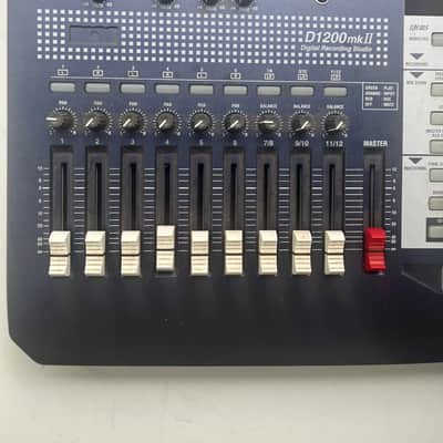 KORG D1200MKII 12 Track Digital Multitrack Recorder UNTESTED / No Power Supply image 3