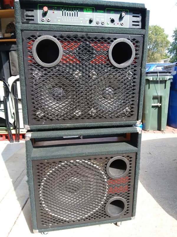 Immagine Trace Elliot 7210H with 7215 ext cab - 1
