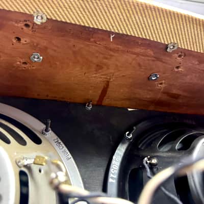 Fender Bassman Amplifier 1959 - Tweed image 18