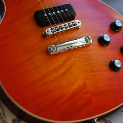 Gibson Les Paul Classic Player Plus 2018 - Orange Sunrise image 14