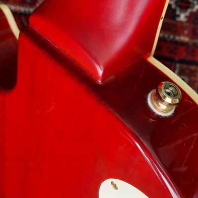 Epiphone Les Paul Ultra Pro 2008 Quilted Cherry Burst image 10