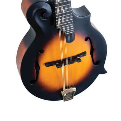 Washburn M108S American Series F Style Mandolin 2020s - Vintage Sunburst image 3