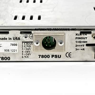 API 7800 Master Module image 8
