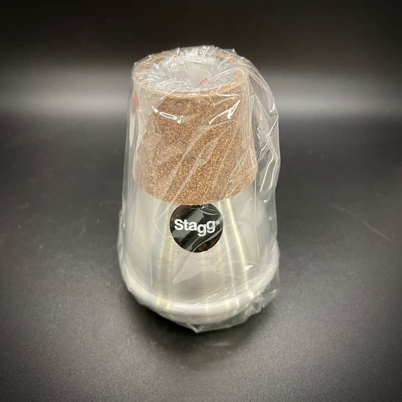 Stagg Compact Practice Trumpet Mute image 1