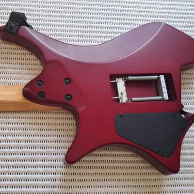 Strandberg Guitars Boden Standard NX 6 Tremolo 2022 - Present - Red image 9
