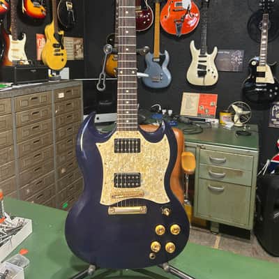 Gibson Sg Special limited edition 1996 - Blu image 1