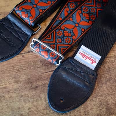 Souldier Classic Series Guitar Strap Madrid Orange image 3