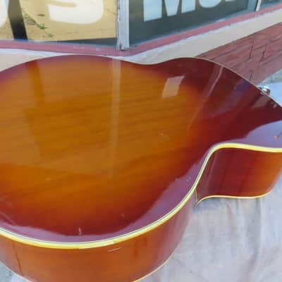 IBANEZ CONCORD 1975 SUNBURST 698-E J-200 JUMBO LAWSUIT PLAYER! image 15