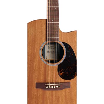 Martin OMC-X2E Ziricote Special X Series Acoustic Electric Guitar - Natural image 5