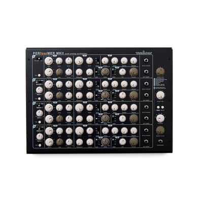 Vermona PERfourMER MKII Desktop Analogue Synth (MIDI) image 1