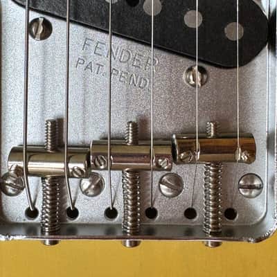 Fender Japan 2002 BROADCASTER Original Poodle Tweed Hard Case Telecaster image 10