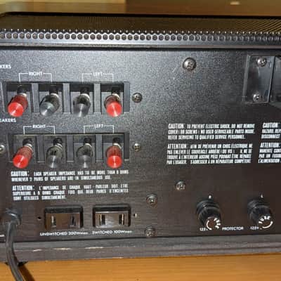 Luxman R-1070 Receiver ~ Collector Grade Single-Owner w' OEM Matching Serial Box & Manuals image 13
