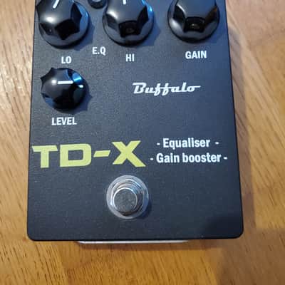 Reverb.com listing, price, conditions, and images for buffalo-fx-td-x