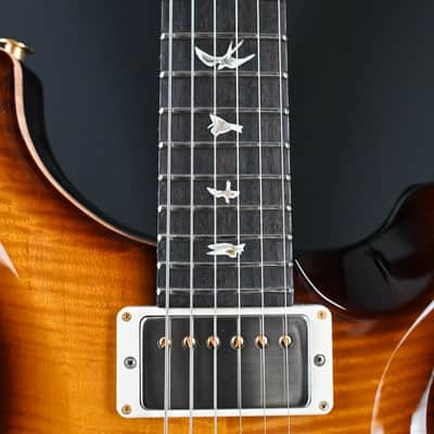 PRS DGT Semi-Hollow w/ Birds 10-Top McCarty Tobacco Sunburst #495 image 7
