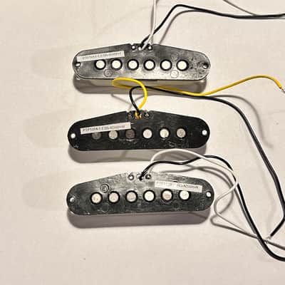 Fender Squier Classic Vibe 70s Stratocaster Pickups 2024 - Parchment image 3